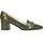 Henry Stevens Hohe Schuhe - Pumps Fay P55 - Gr. 42 (EU) - in Grün - für Damen