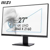 MSI PRO MP273UDE 27" schwarz