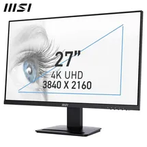 MSI PRO MP273UDE 27" schwarz