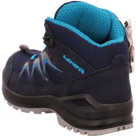 Lowa Innox Evo GTX QC Kinder navy/türkis 32
