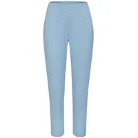 S.Oliver Pyjamahose Damen hellblau-meliert Gr.36/38