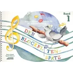 Der Blockflötenspatz Band 1