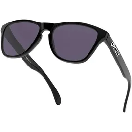 OAKLEY Frogskins XS OJ9006-22 polished black/prizm grey