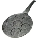 Cheffinger Tiere Cartoon Pfannkuchen Pfanne Eierpfanne Lochpfanne Ø26cm