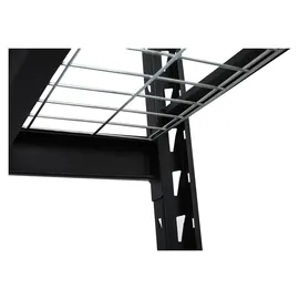 Stier Gitterrost-Fachbodenregal Fachlast 400 kg HxBxT 1830x1950x610mm