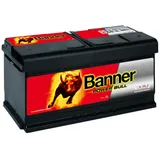 Banner Autobatterie POWER BULL 12V 95Ah P9533 KFZ PKW Batterie statt 95Ah 100Ah