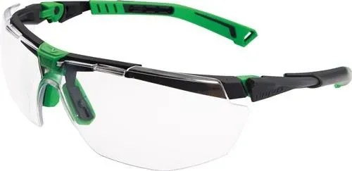 Schutzbrille 5X1030000 EN 166,EN 170 FT KN Bügel dunkelgrau/grün,