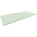 AM Qualitätsmatratzen | Basic Topper 80x200 cm | Ohne Bezug | Matratzentopper | 80/200 | Komfortschaum Topper