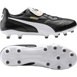Puma Puma, Herren Fussballschuhe, KING Top FG, PUMA BLACK-PUMA WHITE 001, 38
