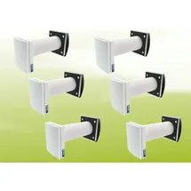 6x Blauberg Vento Expert DUO A30-1 S10 Pro Lüftungsset - 6xLB10422
