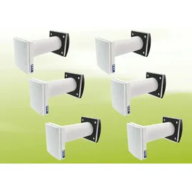 6x Blauberg Vento Expert DUO A30-1 S10 Pro Lüftungsset - 6xLB10422