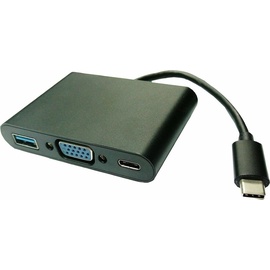 Value 12993201 USB-Grafikadapter Silber