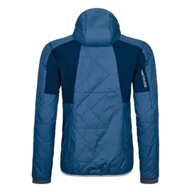 Ortovox Damen Swisswool Piz Boè Jacke (Größe XL, blau)