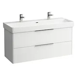 LAUFEN Pro s Waschtisch-Unterbau H4024921109991 116x44x53cm, 2 Schubladen, Multicolor