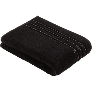 Duschtuch 67 x 140 cm schwarz