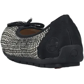 Rieker Halbschuhe Damen Schwarz 38