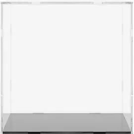 vidaXL Vitrine Transparent 30 x 30 x 30 cm 1-tlg. transparent