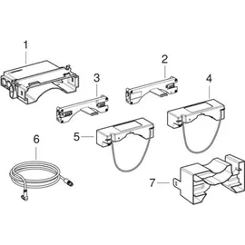 Geberit Duofix für Wand-WC, 112cm, mit Sigma UP-Spülkasten inkl. & Connect Box (111.900.00.5)