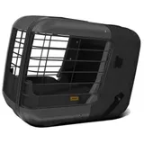 4pets Transportbox Caree schwarz