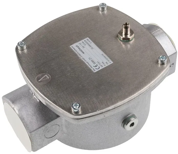 Filter RP 1 1/2 WF 515/1 für Allgas Pb 0,5 bar - 15122340150 von Weishaupt