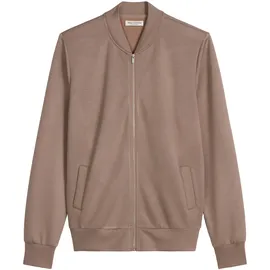 Marc O'Polo Sweatjacke Modal Allure braun M (38)