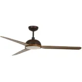 Lucci Unione 142 cm Deckenventilator dunkle akazie/geölte bronze