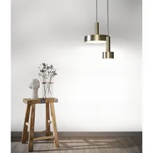 Marburg Vliestapete gestreift unifarben grau/weiß 53 cm x 10 m 1 St