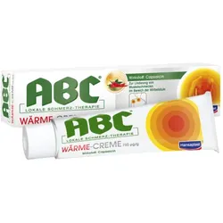 ABC Wärme-Creme Capsicum Hansaplast med 50 g