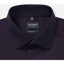 Olymp Langarmhemd Lila 44