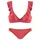 JETTE Triangel-Bikini Damen Rot 32 Cup A/B