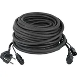 DAP AUDIO DAP FP08 - Schuko/XLR F - IEC/XLR M - Audio / Power 20 m Audio / Strom
