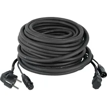 DAP AUDIO DAP FP08 - Schuko/XLR F - IEC/XLR M - Audio / Power 20 m Audio / Strom