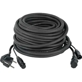 DAP AUDIO DAP FP08 - Schuko/XLR F - IEC/XLR M - Audio / Power 20 m Audio / Strom