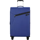 Samsonite Litebeam Trolley 77cm mit 4 Rollen erweiterbar Nautical Blue