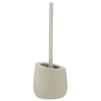 Wenko WC-Garnitur Badi Beige 1 St.