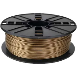 WhiteBOX 3D-Filament  ABS gold 1.75mm 1000g Spule