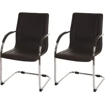 MCW Perm Freischwinger Holz Braun