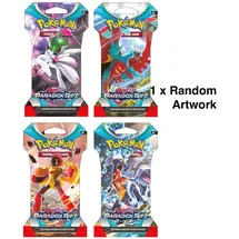 Pokémon Paradox Rift Sleeved Booster Pack (10 Karten)