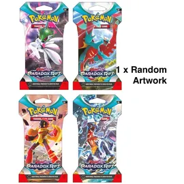 Pokémon Paradox Rift Sleeved Booster Pack (10 Karten)