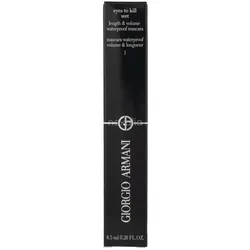 Armani Eyes To Kill Wet L&V Waterproof Mascara #01 Eyes To Kill Wet 8,5 ml