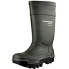 Protective Footwear Purofort Thermo+ Full Safety Unisex-Erwachsene Gummistiefel, Grün 47
