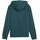 Puma Ess+ Metallic 2 Col Big Logo Fleece-Hoodie Jungen 08 cold green 152