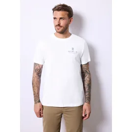 STREET ONE T-Shirt mit Backprint - weiß