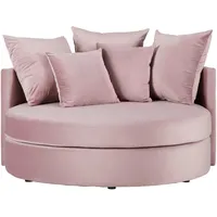 Sofa Elena Rosa Samt