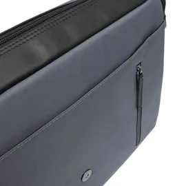 The Chesterfield Brand Fusion Falun Messenger 40 cm Laptopfach grau