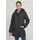 Oxmo OXTamila Damen Übergangsmantel Parka Lange Jacke mit Kapuze - L
