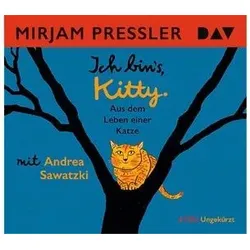 BUSCH 780377 CD Ich bin's, Kitty. Aus dem Leben einer Katze - Ungekürzte Lesung mit Andrea Sawatzki