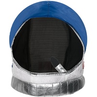 Kostümplanet® Astronauten-Helm Erwachsene Damen Herren Space Outfit Astronaut
