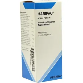 Pekana Naturheilmittel GmbH Habifac spag. Peka N Tropfen