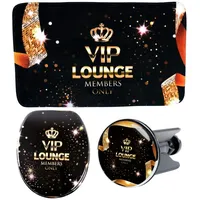 Sanilo Badaccessoire-Set »VIP-Lounge« - schwarz
